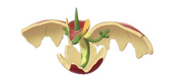 《宝可梦：剑/盾》苹裹龙图鉴