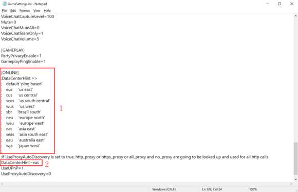 彩虹六号修改区服手把手教程