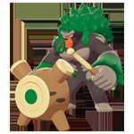 《宝可梦：剑/盾》轰擂金刚猩图鉴