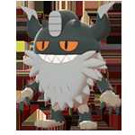 《宝可梦：剑/盾》喵头目图鉴