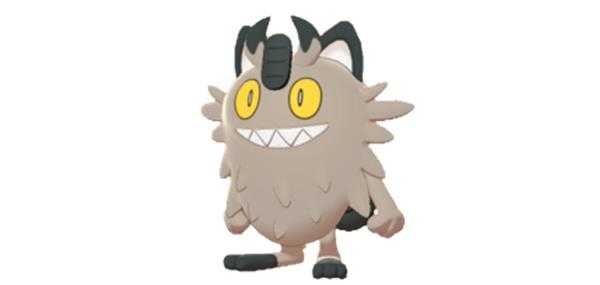 《宝可梦：剑/盾》喵喵图鉴