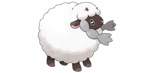 《宝可梦：剑/盾》毛辫羊图鉴