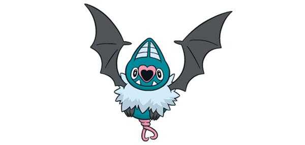 《宝可梦：剑/盾》心蝙蝠图鉴