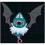 《宝可梦：剑/盾》心蝙蝠图鉴