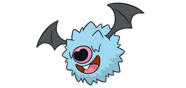 《宝可梦：剑/盾》滚滚蝙蝠图鉴