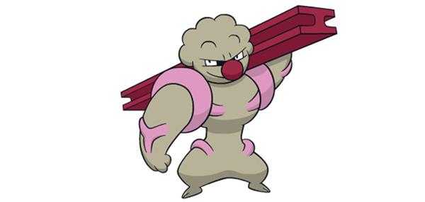 《宝可梦：剑/盾》铁骨土人图鉴