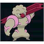 《宝可梦：剑/盾》铁骨土人图鉴