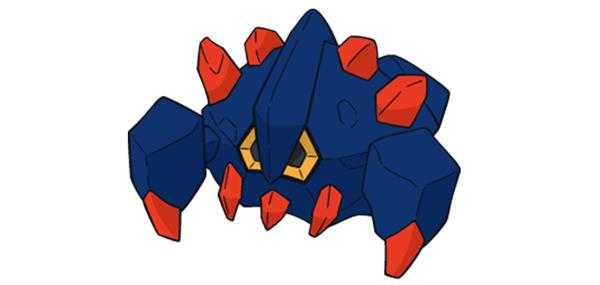 《宝可梦：剑/盾》地幔岩图鉴