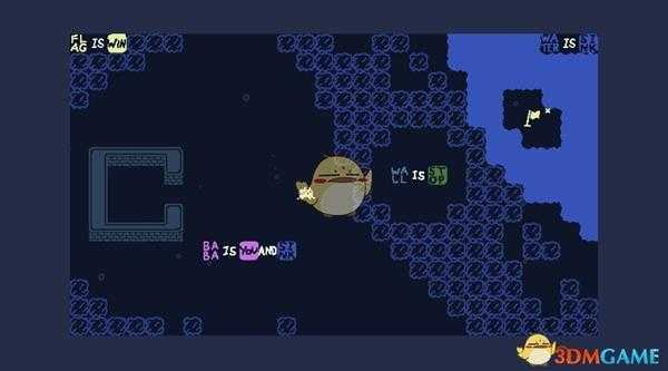 《Baba Is You》Solitary Island通关攻略