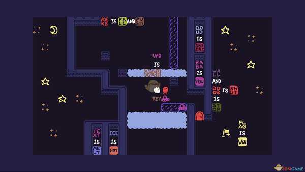 《Baba Is You》Rocket Trip通关攻略