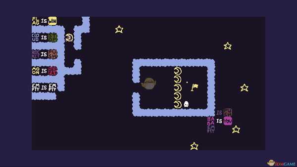 《Baba Is You》Rocket Trip通关攻略