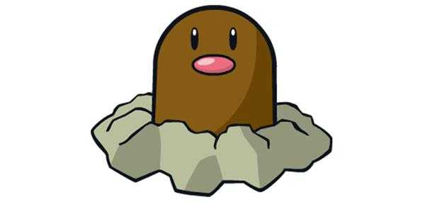 《宝可梦：剑/盾》地鼠图鉴