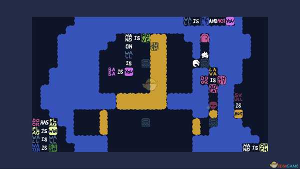 《Baba Is You》Flower Garden通关攻略