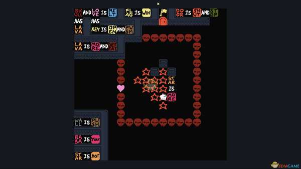 《Baba Is You》Chasm通关攻略