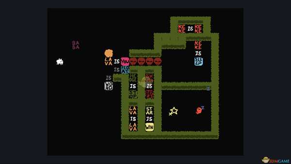 《Baba Is You》Chasm通关攻略