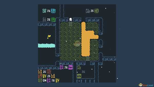 《Baba Is You》Mountaintop通关攻略