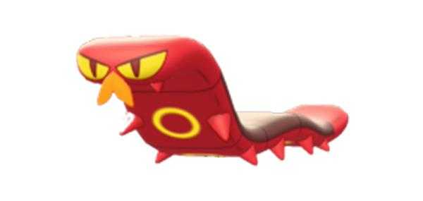 《宝可梦：剑/盾》烧火蚣图鉴