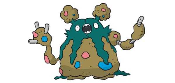 《宝可梦：剑/盾》灰尘山图鉴