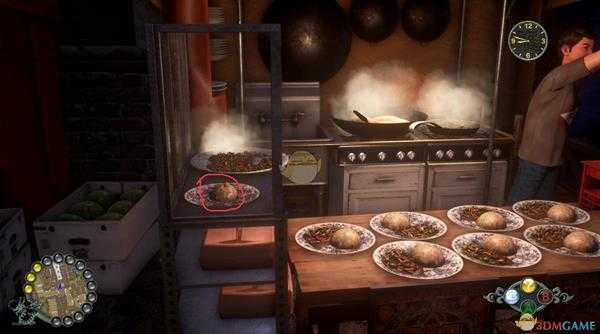 《莎木3》爆速炒饭鸟舞小子位置分享