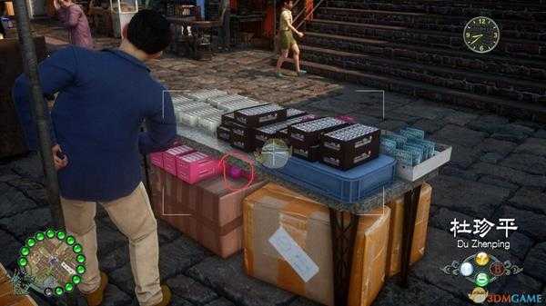 《莎木3》粗点心店鸟舞小子位置分享