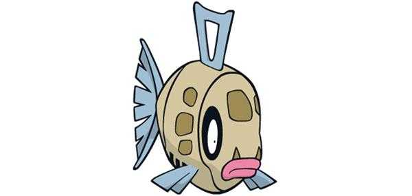 《宝可梦：剑/盾》丑丑鱼图鉴