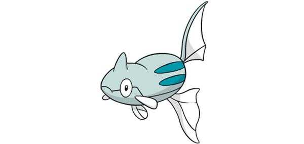 《宝可梦：剑/盾》铁炮鱼图鉴