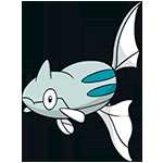 《宝可梦：剑/盾》铁炮鱼图鉴