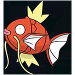 《宝可梦：剑/盾》鲤鱼王图鉴