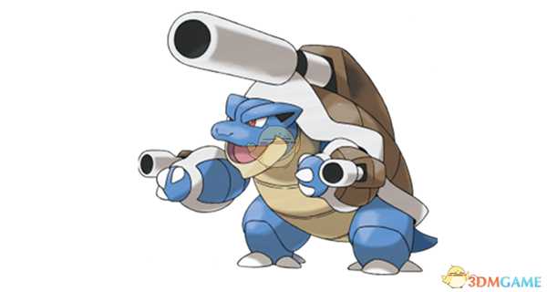 《精灵宝可梦：究极日月》Mega水箭龟双打配招分析