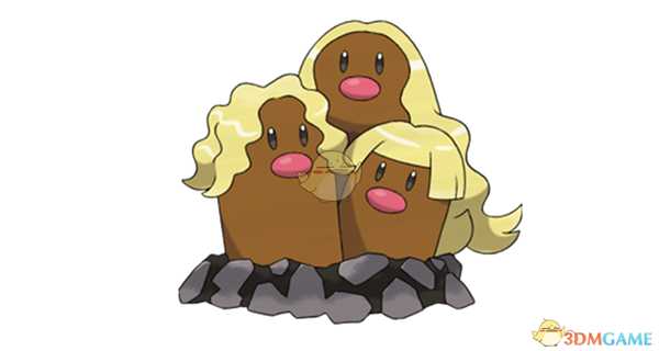 《精灵宝可梦：究极日月》三地鼠阿罗拉双打配招分析