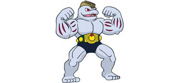 《宝可梦：剑/盾》豪力图鉴