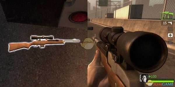 《求生之路2》猎枪属性效果详解