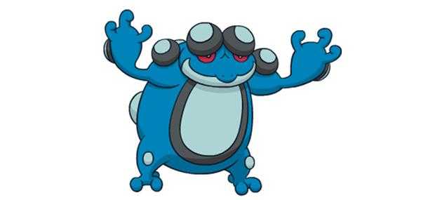 《宝可梦：剑/盾》蟾蜍王图鉴