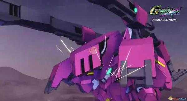 《SD高达G世纪：火线纵横》后期快速刷机体等级方法分享