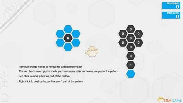 《六角细胞》全关卡通关图一览