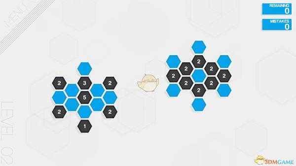 《六角细胞》全关卡通关图一览