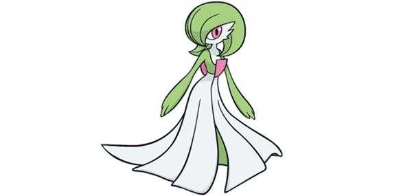 《宝可梦：剑/盾》沙奈朵图鉴