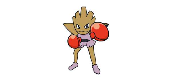 《宝可梦：剑/盾》快拳郎图鉴