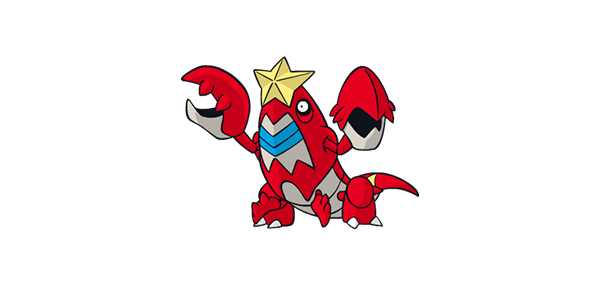 《宝可梦：剑/盾》铁螯龙虾图鉴