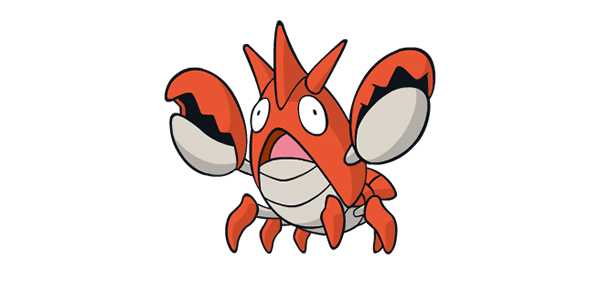 《宝可梦：剑/盾》龙虾小兵图鉴