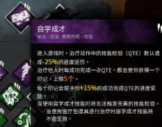 《黎明杀机》亚当人物技能详解