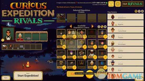 《奇妙探险队》竞赛模式基础介绍