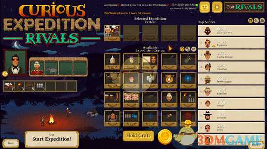 《奇妙探险队》竞赛模式基础介绍