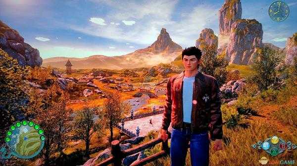 《莎木3》古挂轴鸟舞小子位置分享