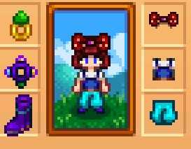 《星露谷物语》全合成衣服配方分享