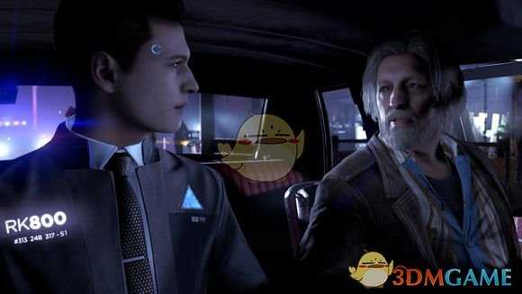 《底特律：变人》真人演员介绍