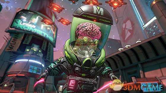 《无主之地3》智慧中枢打法攻略