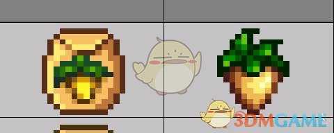 《星露谷物语》游戏中的作物、鱼类、矿石在现实中的样子分享