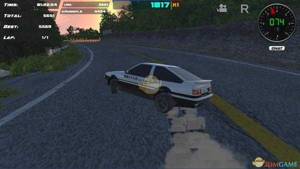 《漂移86》游戏配置要求一览