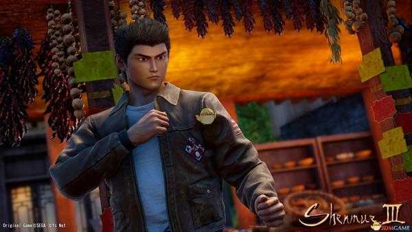 《莎木3》龟甲堂鸟舞小子位置分享